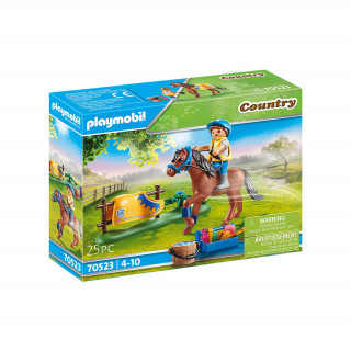 Playmobil Gyűjthető póni - "Welsh póni" (70523) Játék