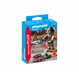 Playmobil Rendőrség különleges bevetésen (70600) Játék