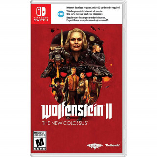Wolfenstein II: The New Colossus (Code in Box) 