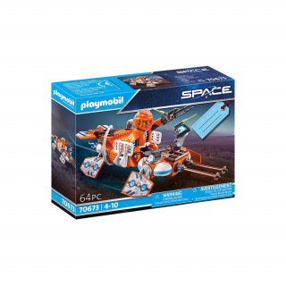 Playmobil Ajándékszett "Space Speeder" (70673) Játék