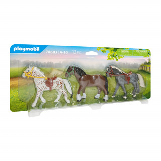 Playmobil Három lovacska (70683) 