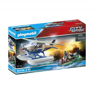 Playmobil Rendőrség - Hidroplános üldözés (70779) Játék