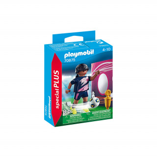 Playmobil Focistanő kapufallal (70875) Játék