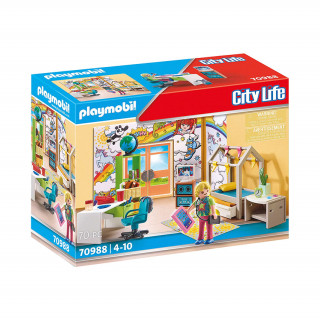 Playmobil Tini szoba (70988) Játék