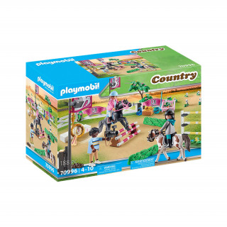 Playmobil Lovaglóverseny (70996) Játék