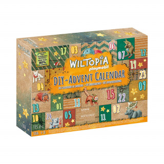 Playmobil Wiltopia - DIY Adventi naptár: Állati világutazás (71006) 