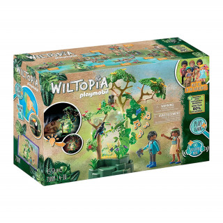 Playmobil Wiltopia - Esőerdő éjjeli fény (71009) Játék