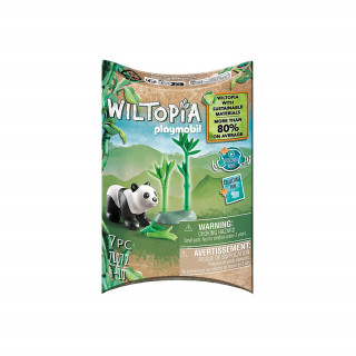 Playmobil Wiltopia - Kölyök panda (71072) 