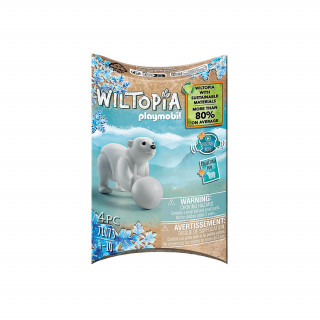 Playmobil Wiltopia - Kölyök jegesmedve (71073) 