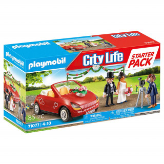 Playmobil Starter Pack Esküvő (71077) Játék