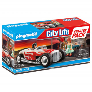 Playmobil Starter Pack Hot Rod (71078) 