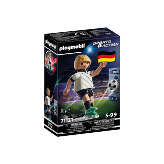Playmobil Német focista (71121) Játék