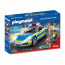 Playmobil Porsche 911 Carrera 4S Rendőrség (70066) thumbnail