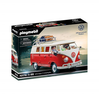 Playmobil Volkswagen T1 kempingbusz (70176) 