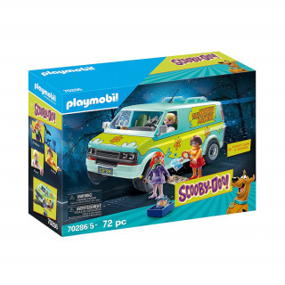 Playmobil SCOOBY-DOO! Mystery Machine (70286) Játék