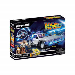 Playmobil Back to the Future DeLorean (70317) Játék