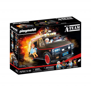 Playmobil The A-Team Bus (70750) Játék