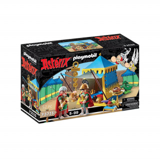 Playmobil Asterix: Tábornokok sátra (71015) Játék