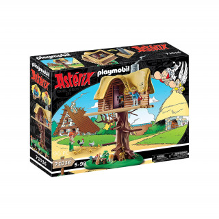 Playmobil Asterix: Hangianix és a faház (71016) Játék
