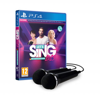 Let's Sing 2023 - Double Mic Bundle PS4