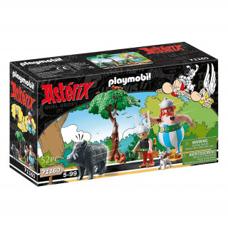 Playmobil Asterix: Vaddisznó vadászat (71160) Játék