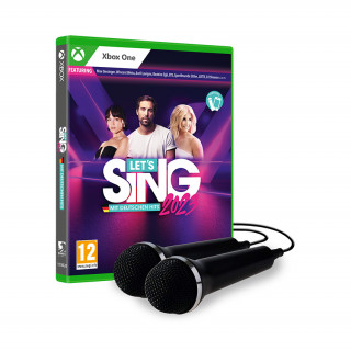 Let's Sing 2023 - Double Mic Bundle Xbox Series