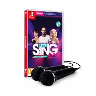 Let's Sing 2023 - Double Mic Bundle Nintendo Switch