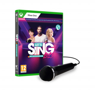 Let's Sing 2023 - Single Mic Bundle Xbox Series