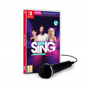 Let's Sing 2023 - Single Mic Bundle Nintendo Switch