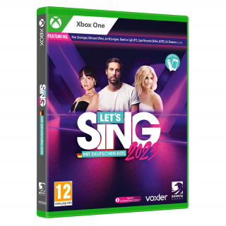Let's Sing 2023 Xbox Series