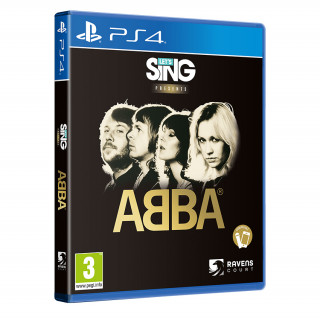 Let's Sing: ABBA - Single Mic Bundle PS4
