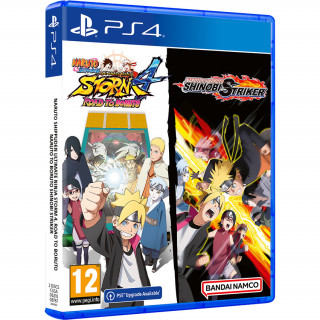 Naruto Compilation Bundle PS4