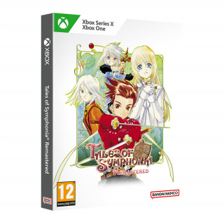 Tales of Symphonia Remastered Xbox Series