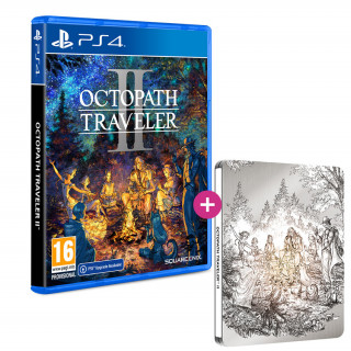 Octopath Traveler II PS4