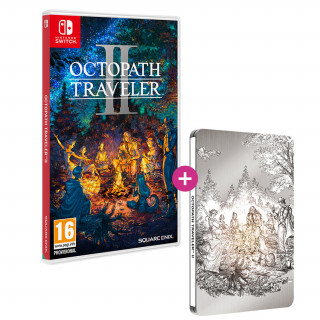 Octopath Traveler II (használt) Switch