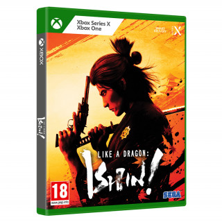 Like a Dragon: Ishin! Xbox Series