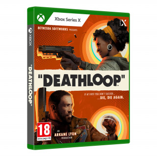 Deathloop: Metal Plate Edition (használt) Xbox Series
