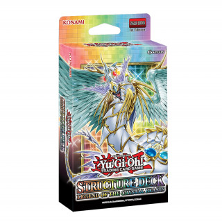 Yu-Gi-Oh! Legend of the Crystal Beasts Deck Játék