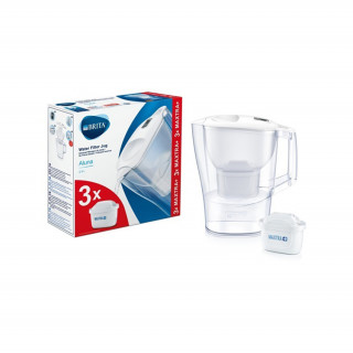 Brita Aluna 2.4L (3 Filter) Fehér színben 