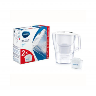 BRITA Aluna 2.4L (2 Filter) Fehér 