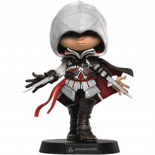 Iron Studios - Ezio - Mini Co, - Assassins Creed AJÁNDÉKTÁRGY