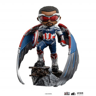 Iron Studios - Captain America - Sam Wilson – MiniCo AJÁNDÉKTÁRGY