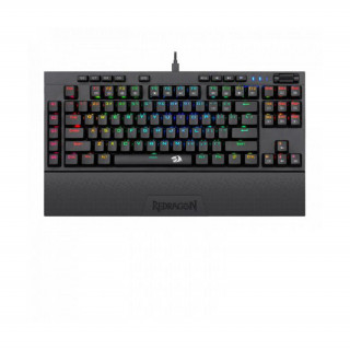 Redragon Vishnu K596 RGB Gaming Billentyűzet (K596RGB_RED_HU) 