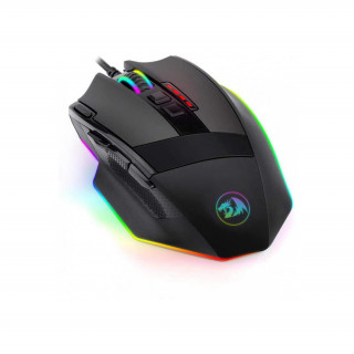 Redragon Sniper Pro Gaming egér - Fekete (M801P-RGB) 