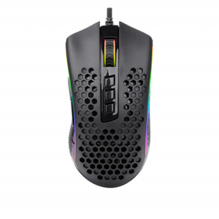 Redragon Storm RGB vezetékes gaming egér - Fekete (M808-RGB) 