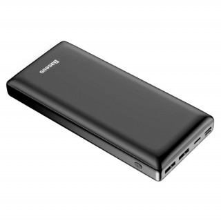 Baseus Mini JA 30000mAh 2x USB 3A Power Bank (Fekete) (Bontott) Mobil