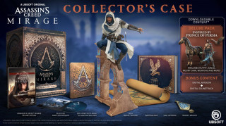 Assassin's Creed Mirage Deluxe Edition + Collector's Case 
