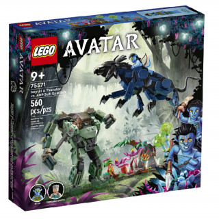 LEGO® Avatar - Neytiri és Thanator az AMP Suit-os Quaritch ellen (75571) Játék