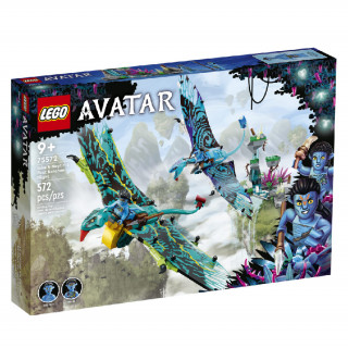 LEGO® Avatar - Jake és Neytiri első Banshee repülése (75572) Játék