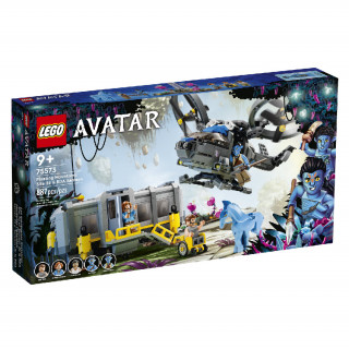 LEGO® Avatar - Lebegő sziklák 26-os helyszín és RDA Samson (75573) Játék